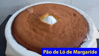 A Verdadeira receita Tradicional do Pão de Ló de Margaride