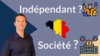 Est-il mieux de se lancer en personne physique ou en société ? #société #independant