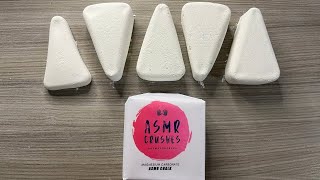 Gym Chalk Topped w/Ariel Detergent + Super Dusty White Reforms | Sifting + Powder Play | ASMR