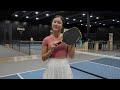 joola anna bright scorpeus 3s paddle review pickleball pro tips