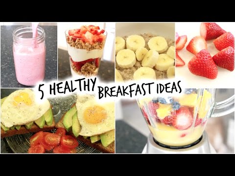 5 Healthy Breakfast Ideas for School! (Quick and Easy) 5 Healthy Breakfast Ideas for School! (Quick and Easy)