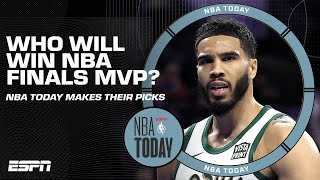 Who will win NBA Finals MVP? 🏆 NBA Today make their picks!