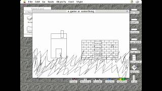 Some HyperCard stacks I made long ago