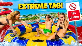 EXTREME WATERPARK HIDE AND SEEK TAG! 💦😱🤫