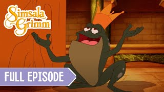 The Frog Queen - SimsalaGrimm (Season 2, Ep.12) | FULL EPISODE🐸