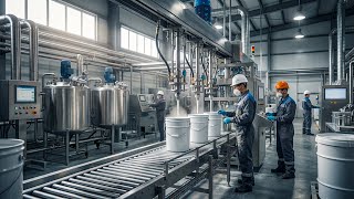 How Paint is Made: Inside a High-Tech Industrial Coating Factory