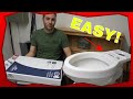 Toilet seat Install (Mayfair, Bemis, Church)