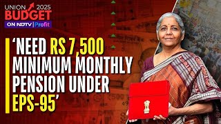 Union Budget 2025: Pensioners' Delegation Demands Rs 7,500 Monthly Pension Under EPS-95