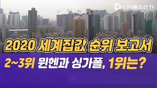 세계에서 집값이 가장 비싼 도시2~3위는 뮌헨과 싱가폴, 1위는? [광화문비즈통신]