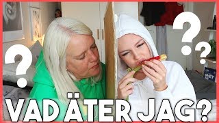 LYSSNA \u0026 GISSA VAD JAG ÄTER (med mamma)