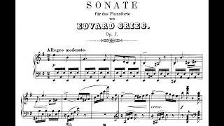 Edvard Grieg – Piano Sonata in E minor, Op 7 (Howard)