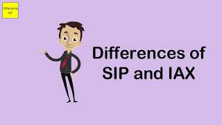 Differences of SIP and IAX