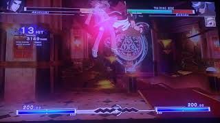 UNIst - Akatsuki optimized 2A midscreen CVO combo (OUTDATED)