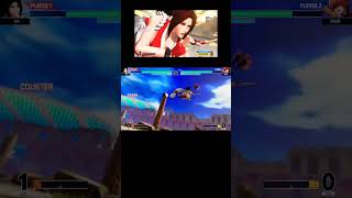 空中で当てます♡【KOF15】不知火舞　THE KING OF FIGHTERS XV　Mai Shiranui