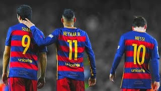 Messi - Suarez - Neymar | MSN ► Skills & Goals 2015/ 2016 HD
