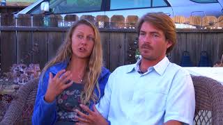 RAW INTERVIEW: Morro Bay hikers find missing woman in Big Sur