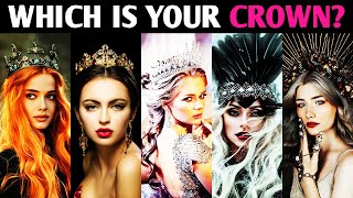 WHICH IS YOUR CROWN? Aesthetic Personality Test - Pick One Magic Quiz