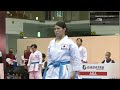 karate1 fukuoka day 1 – tatami 2 world karate federation