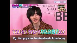 [ENG SUB] micchi talk about his experience of getting accepted by Johnny and debut announcement.