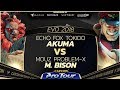 Echo Fox Tokido (Akuma) vs Mouz Problem-X (M. Bison) - EVO 2018 - Grand Final - SFV - CPT 2018