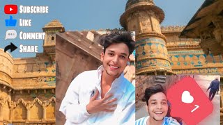 🥰Gwalior kila. gaye ghumne..#gwalior #gwaliorkila #gwaliorfort #likeforlikes #fastblog #youtubelong