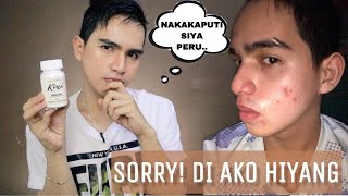 HALA ANONG NANGYARI? KIREI GLUTATHIONE REVIEW | VLOGMAS DAY 7