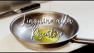 How to Make LINGUINE ALLA PESCATORE by Mamma Silvia's Italian Kitchen (Chef Sergio Verduzco)