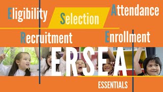 ERSEA Selection Process with ECMHSP