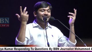 Kanhaiya Kumar Great Reply to a Tough Engineer Question !!! MUST WATCH