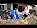 akhirnya yt dikron siap gass lagi sunmori