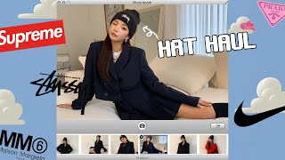 모자없인 못살아! 모자 하울🧢나의 최애 모자 Best10🏆 | Hat Haul