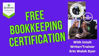STEP 1: How to Get Certified in QuickBooks Online (For Free :-)!)