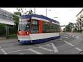 straßenbahn darmstadt linie 3 über bismarckstraße xxl 2013 hd