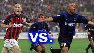Ronaldo ◄ R9 vs. R99 ► Fictive Inter vs. Milan Derby ! ! !