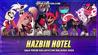 Hazbin Hotel Q&A | GalaxyCon Raleigh 2025