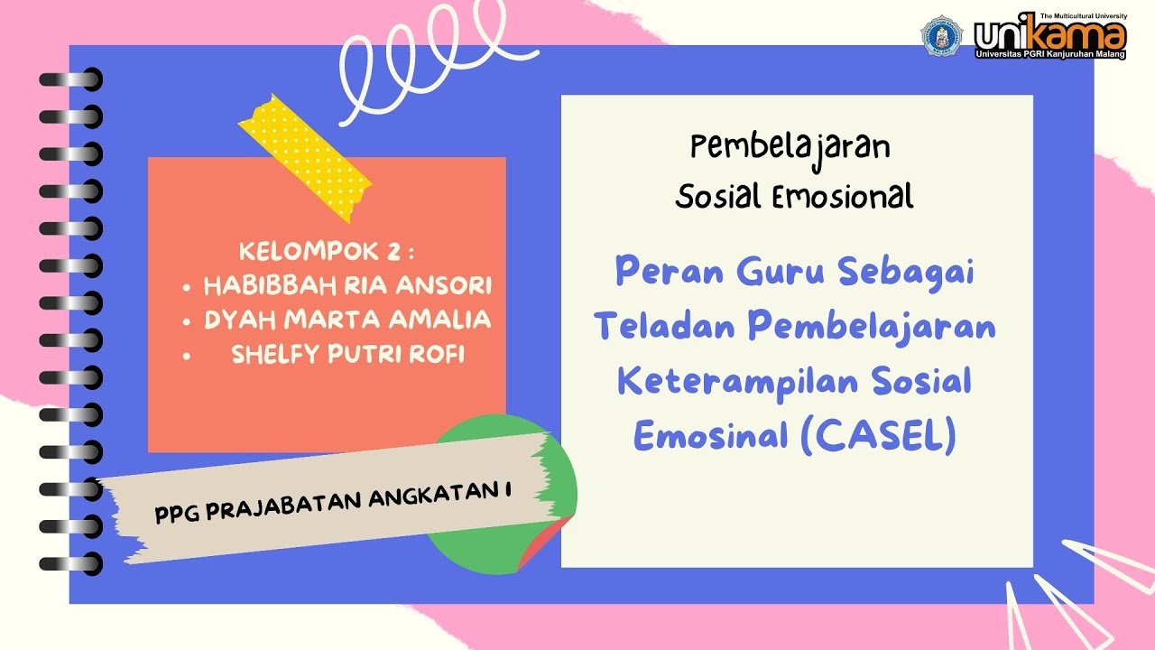 Demonstrasi Kontekstual Pembelajaran Sosial Emosional Topik 2 Kelompok ...