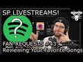 SP FAN-REQUESTS #43 | Reviewing Your Favorite Songs!