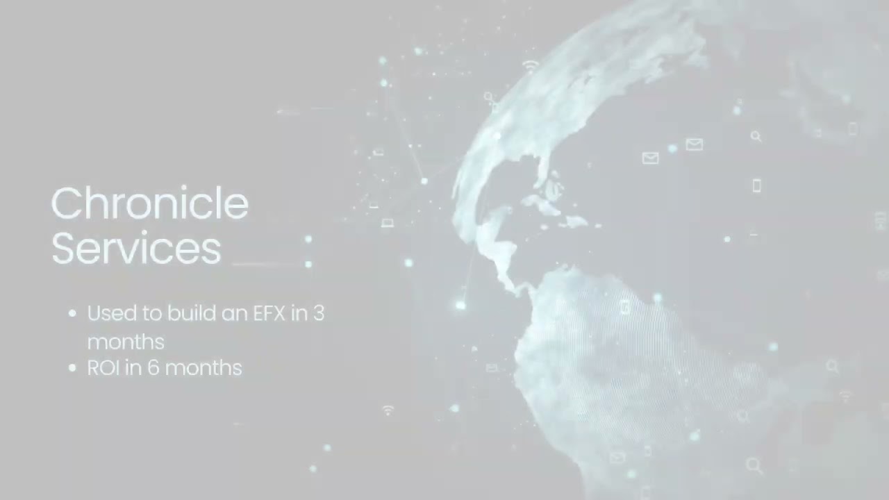 Chronicle Services Chronicle Software