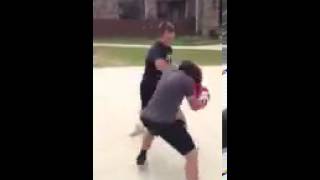 CHS Fight. Bryce vs Stephen.