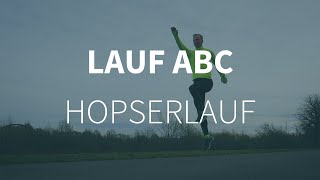 Lauf ABC: Hopserlauf