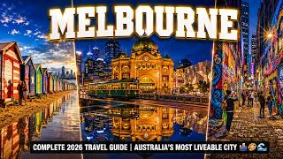 Melbourne Travel Guide 2026: Ultimate Attractions & Hidden Gems You NEED to See