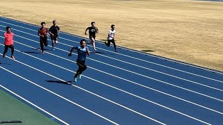 中高生と120m走ったらベスト出た