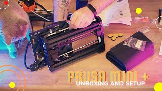 Prusa Mini Plus 3D Printer Unboxing and Setup