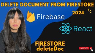 Firebase: How to Delete Data from Cloud Firestore