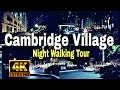 (4K)A Night Walking Tour Going To Talipapa | Cambridge Village Condominiums | Cainta, Rizal, Ph