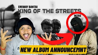 EMIWAY - KING OF THE STREETS | Intro | OFFICIAL MUSIC VIDEO | (#KOTS) REACTION