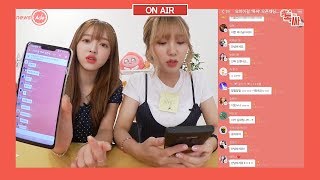 오마이걸 얼굴만 봐도 웃음 터지는 완벽한 45분 [톡싸FULL]