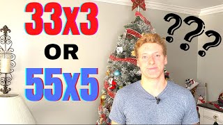 33 x 3 or 55 x 5 | Which Manifestation Method Works Better? (Law of Attraction Boost)