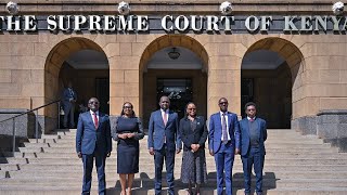 CS MURKOMEN VISITS CHIEF JUSTICE MARTHA KOOME AFTER GACHAGUA WARNED RUTO ON REMOVING HER!!