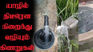 யாழில் புதிய மர்மம் - கிணற்றிலிருந்து வெளியே வழியும் நீர் | flood | jaffna_news